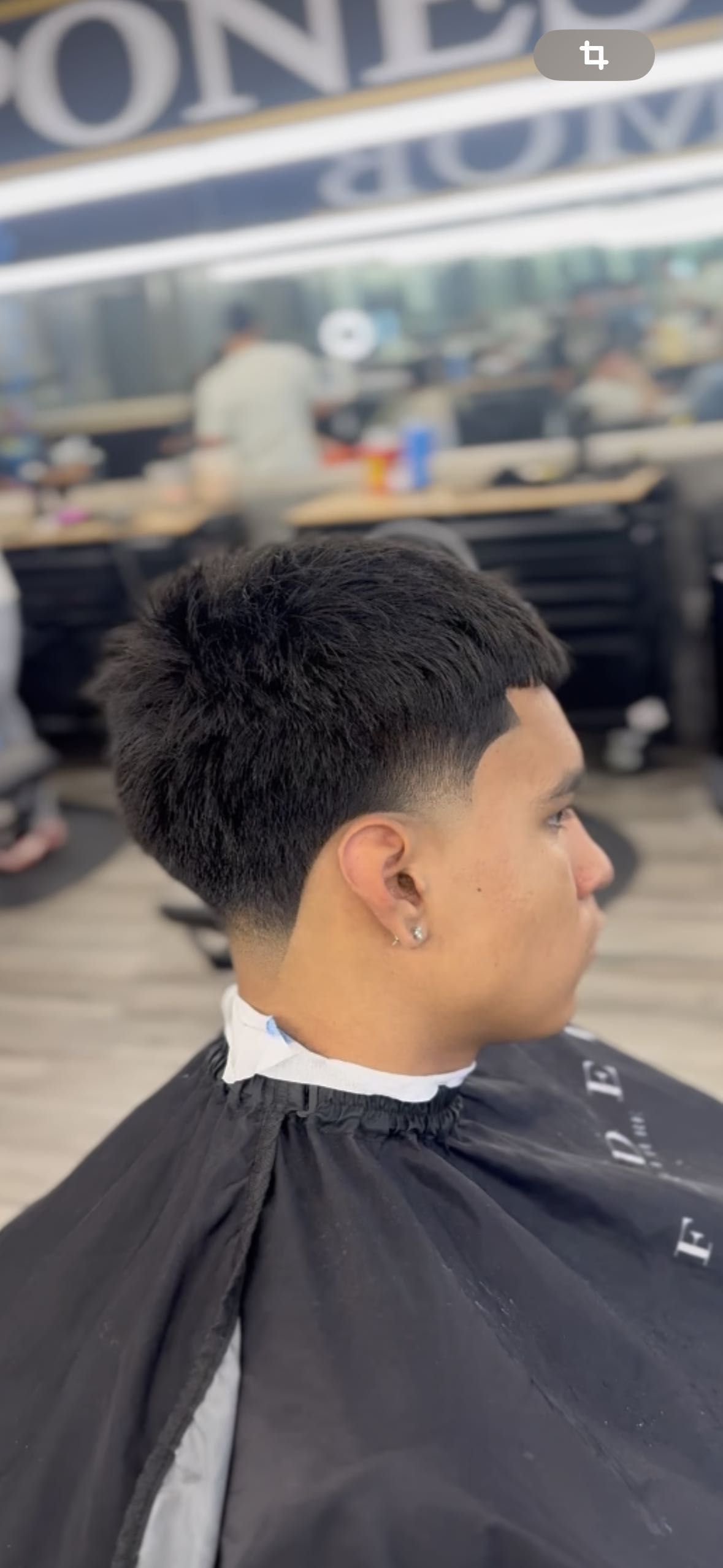 ChrisCutz fade haircut El Paso
