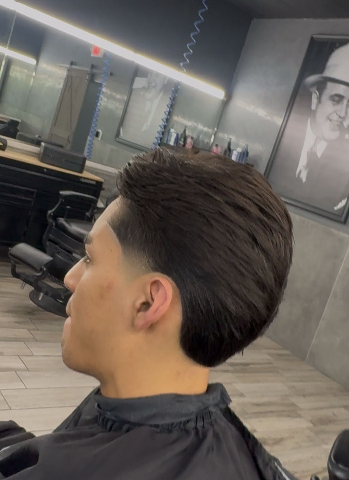 ChrisCutz taper fade El Paso