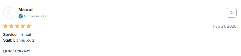 ChrisCutz 5-star review